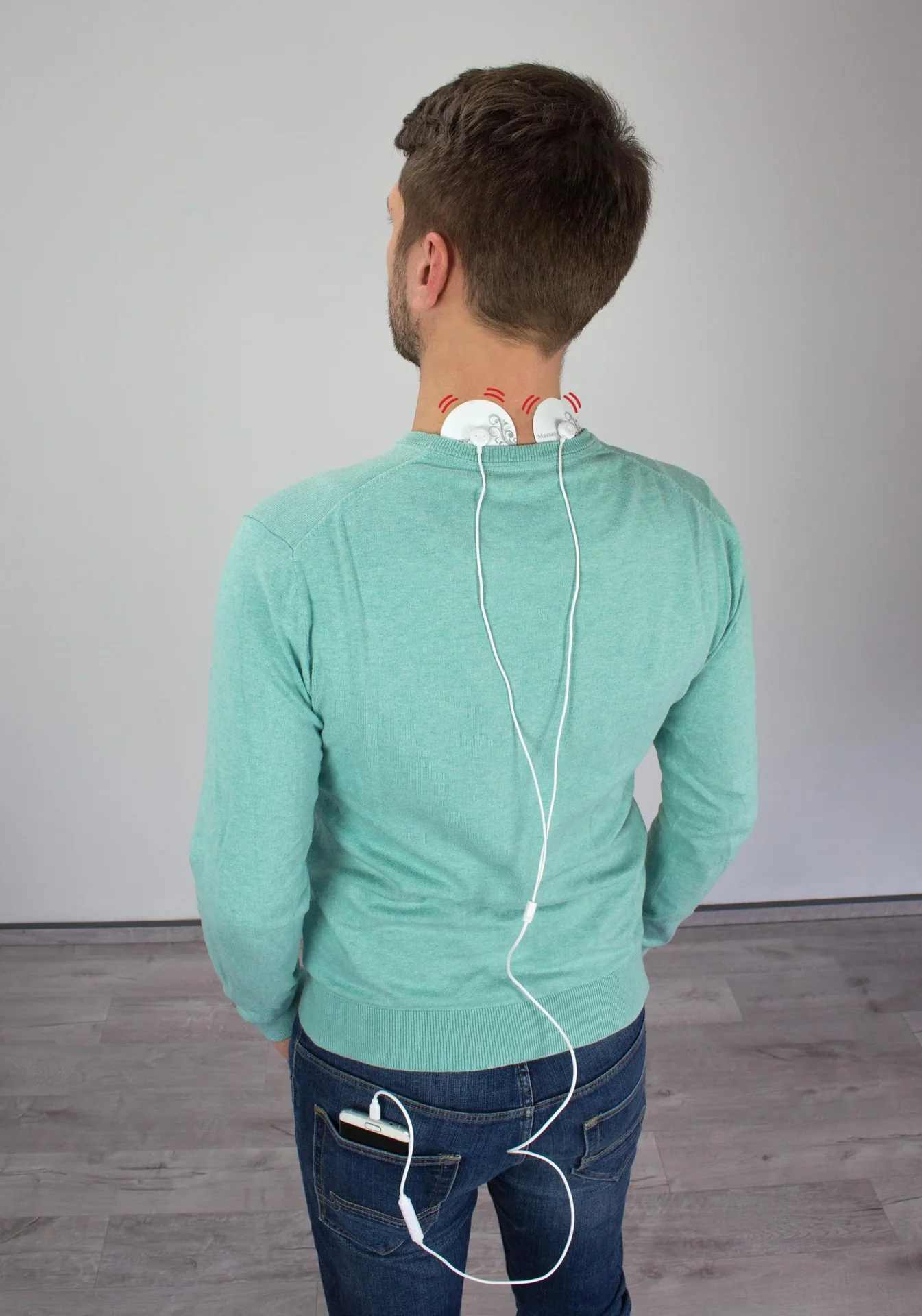 Elektro-Muskel-Stimulation, EMS Massager „Smart Massager“, mit Aufbewahrungs-Etui - 1