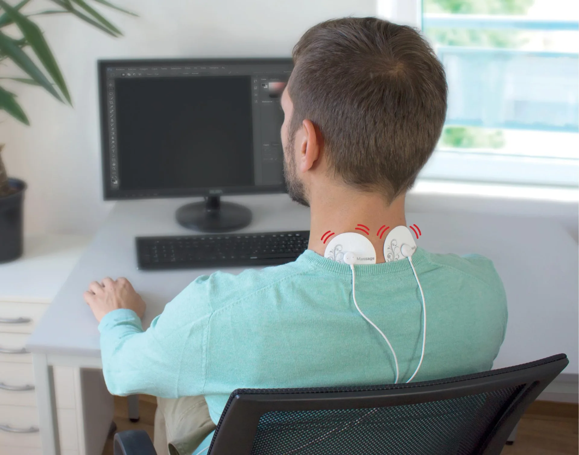 Elektro-Muskel-Stimulation, EMS Massager „Smart Massager“, mit Aufbewahrungs-Etui - 6