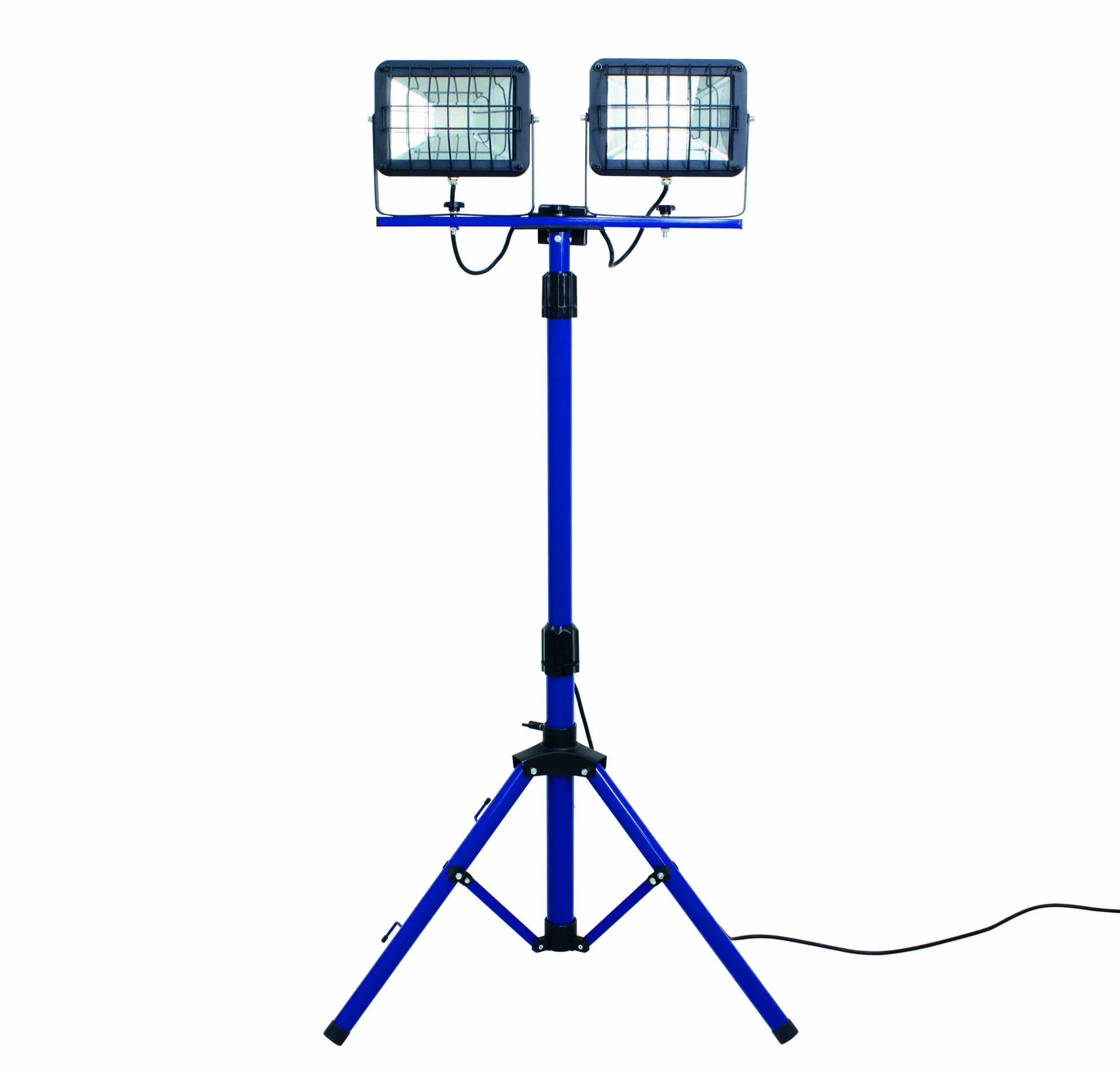 LED-Strahler 2 x 30W auf Stativ ,mit Samsung-Chip - 0