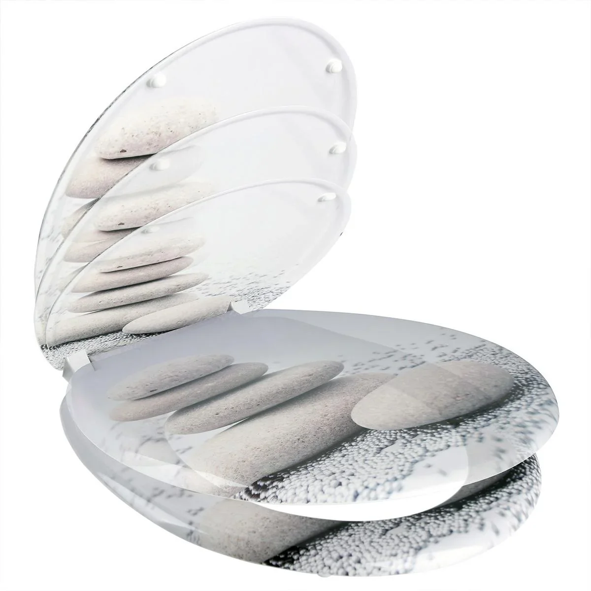 Duroplast-Toilettensitzsteine - 1