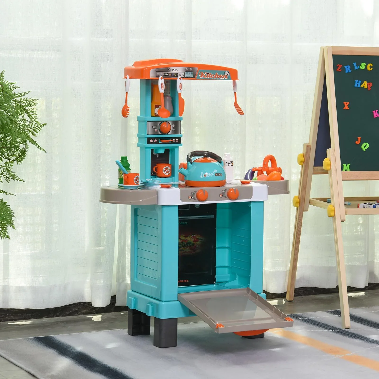 Kinderspielküche mit Licht- und Soundeffekten - 3