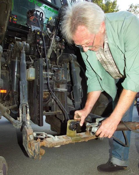 Ackerschienen Verlängerungskabel 2 Meter - 2