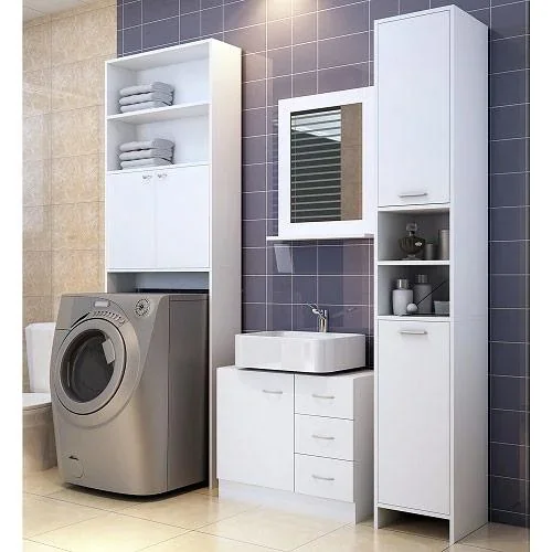 Badezimmerschrank mit verstellbarem Regal - 2