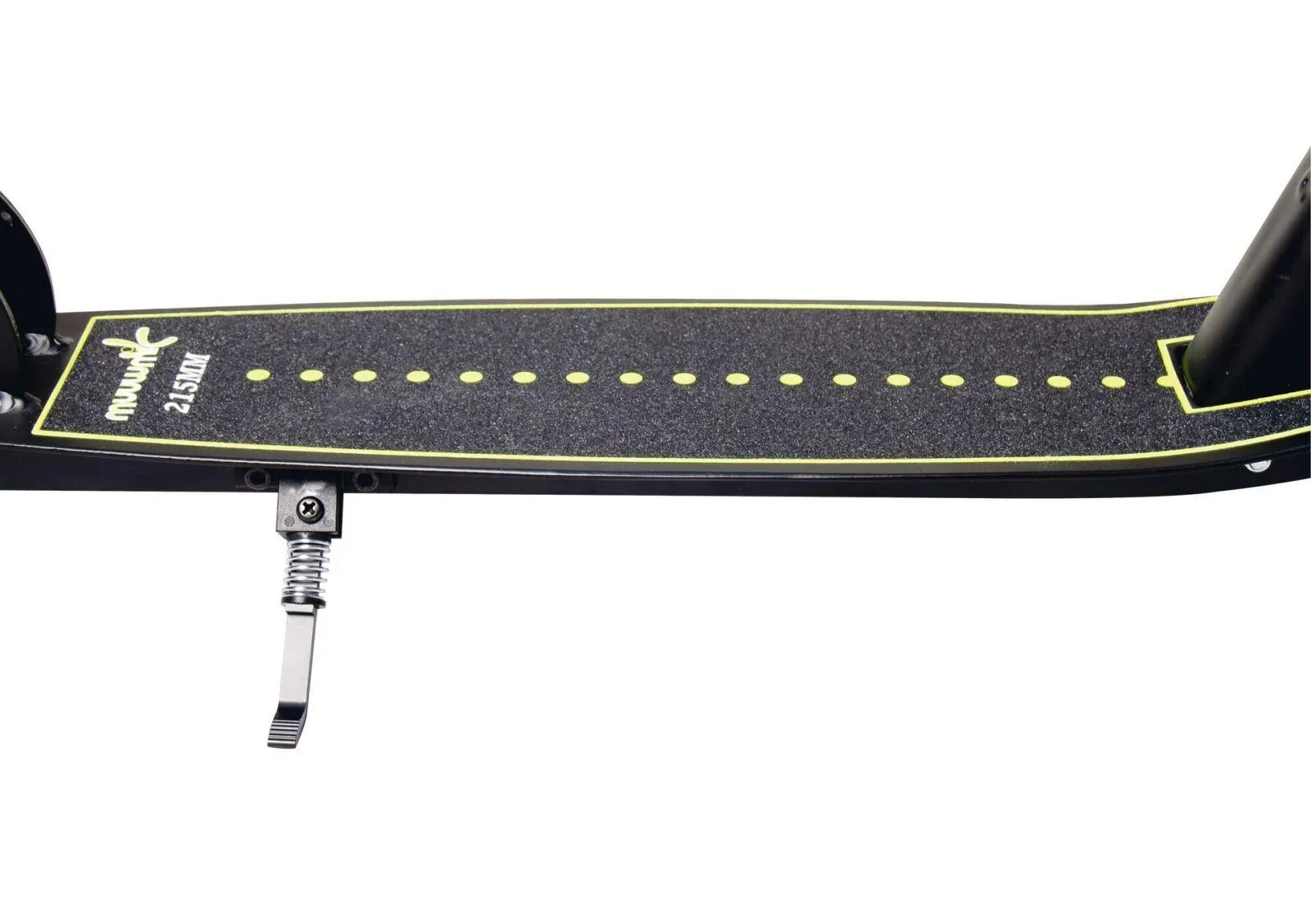 Aluminium Scooter Pro, Tretroller, 215 mm, ABEC 7, für Kinder und Erwachsene, höhenverstellbar, lime - 3