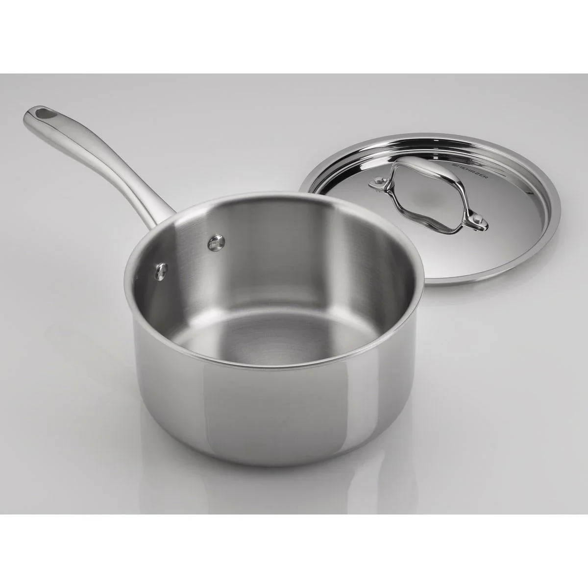 Mehrzer - Edelstahl-Kochtopf - Durchmesser 20 cm - 2,5 Liter - 1