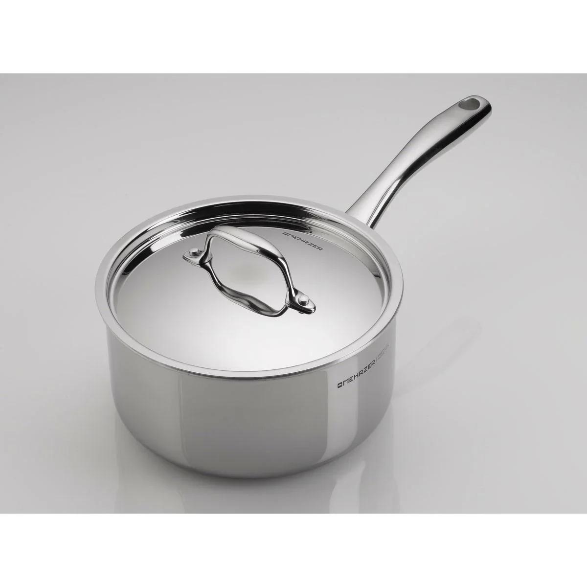 Mehrzer - Edelstahl-Kochtopf - Durchmesser 20 cm - 2,5 Liter - 2