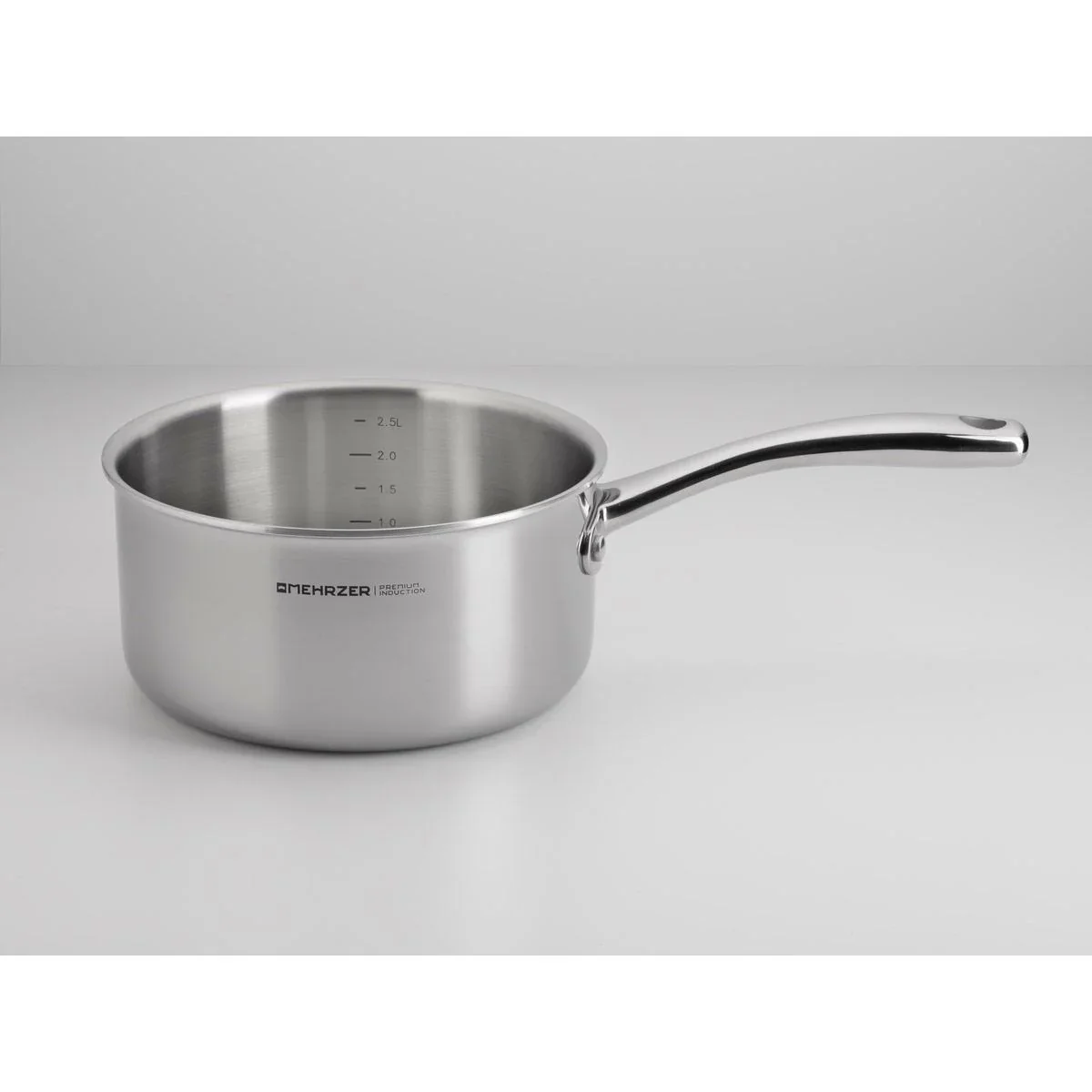 Mehrzer - Edelstahl-Kochtopf - Durchmesser 20 cm - 2,5 Liter - 3