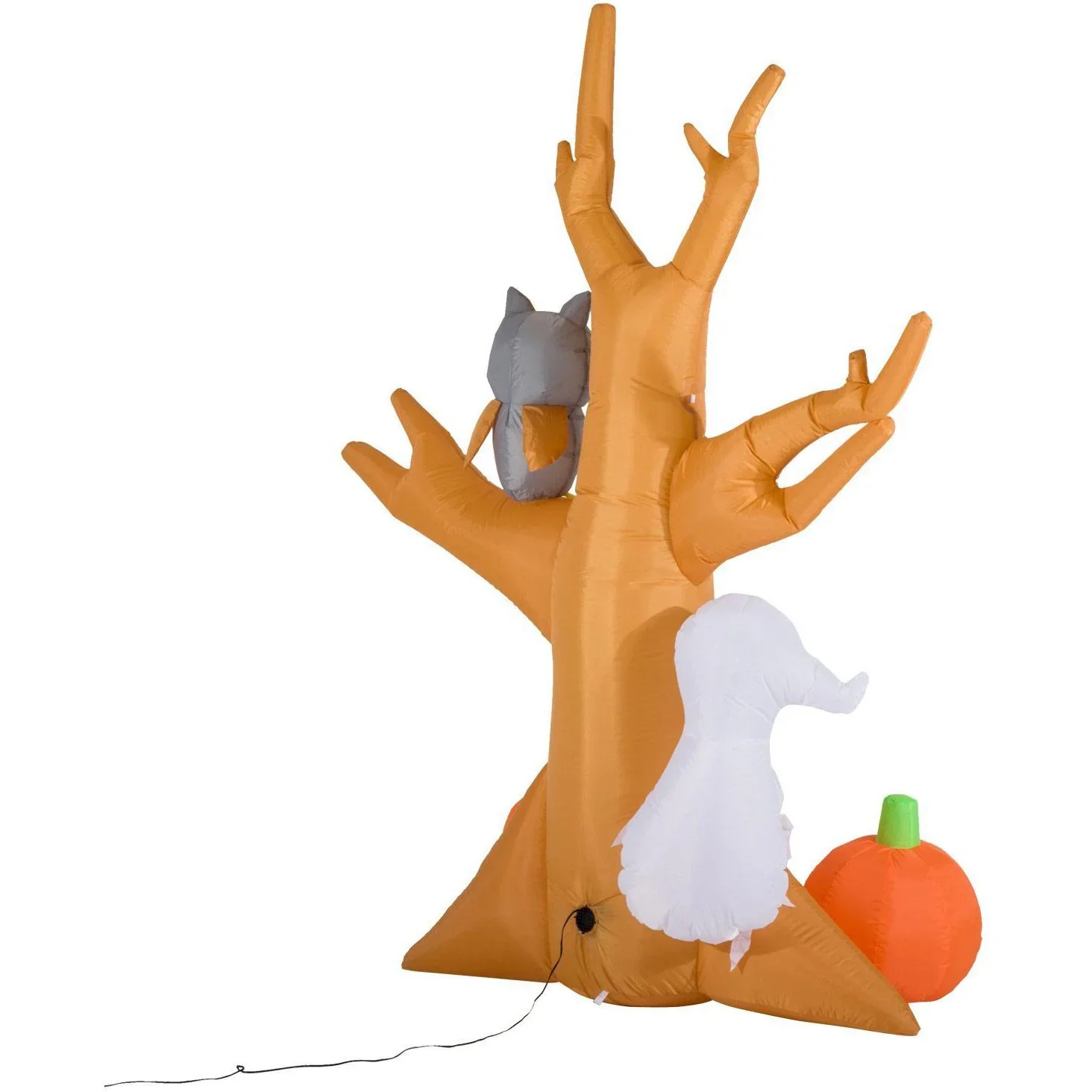 Halloween aufblasbarer Spukbaum mit Beleuchtung 240 cm - 3