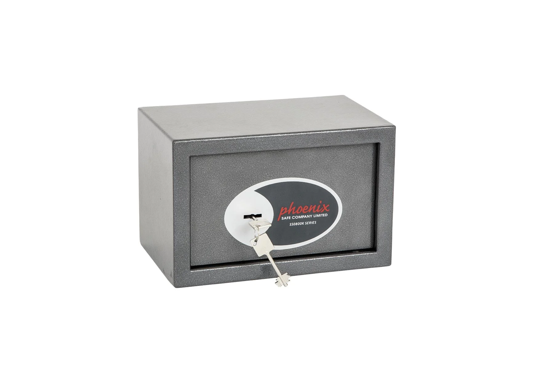 Tresor Vela Home & Office mit Schlüsselschloss Außenmaße 200 x 310 x 200 mm - 2