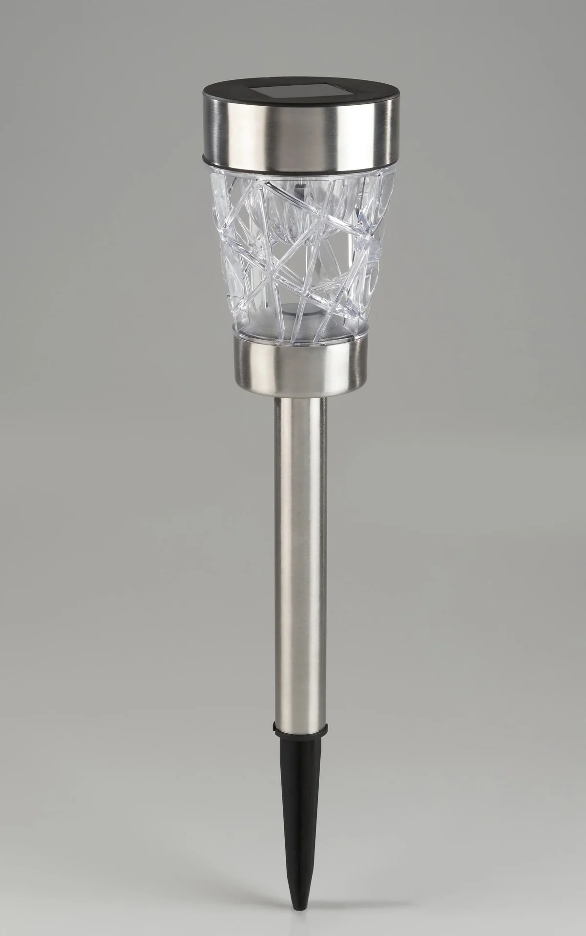 Rotierende Solar Leuchte mit Farbwechsel - 3er Set - 8