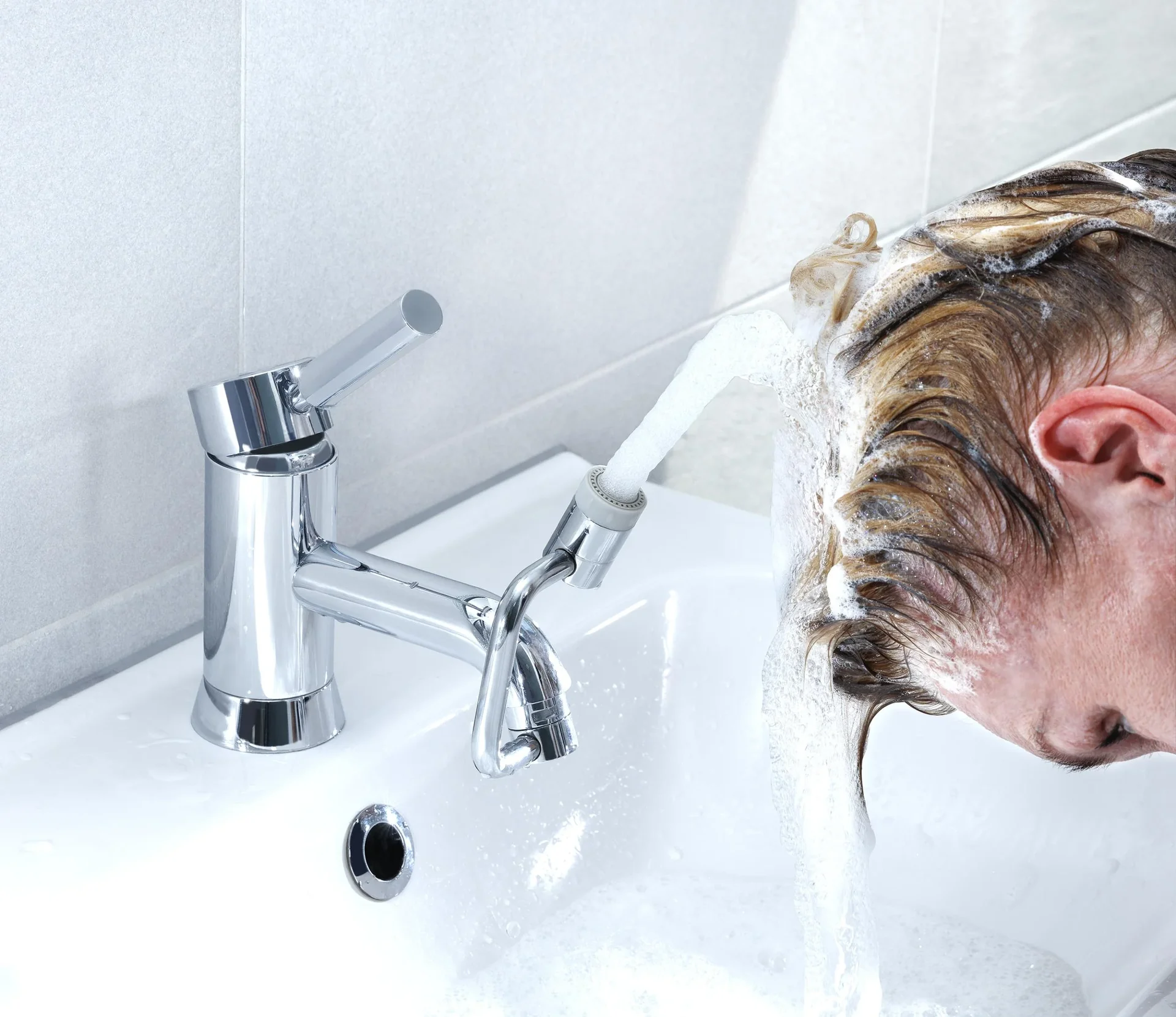 Multifunktionaler Wasserhahn-Adapter - 3