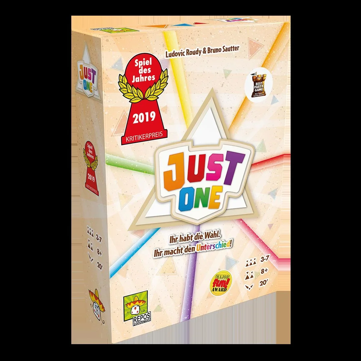 Gesellschaftsspiel Just One ("Spiel des Jahres 2019") - 0