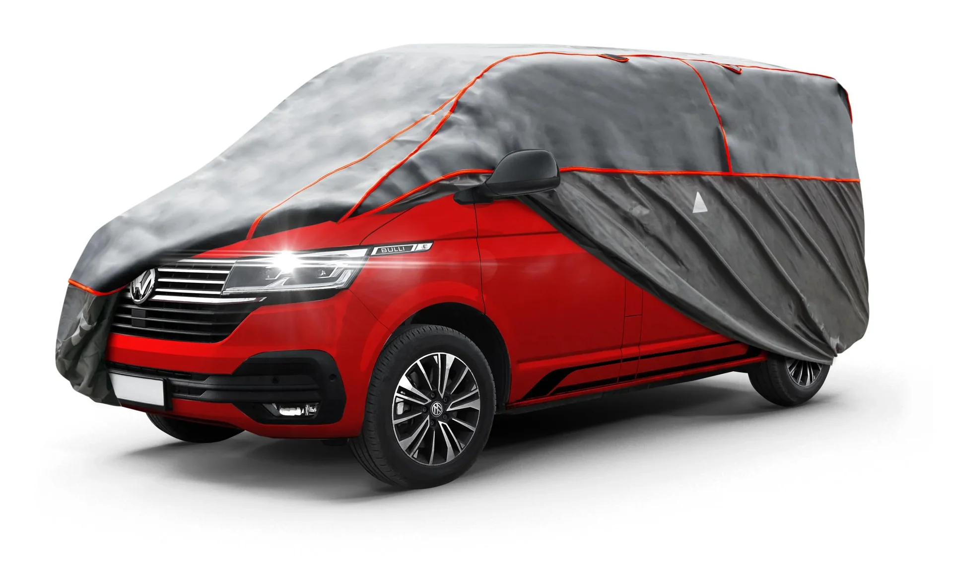 Bus Hagelschutzplane Premium Hybrid, Transporter-Hagelschutzgarage Größe L - 0