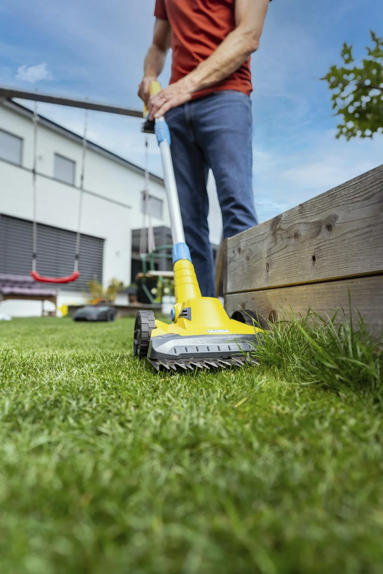 Akku Rasen- und Kantenschneider FineCut 18 Volt, inklusive Akku - 3