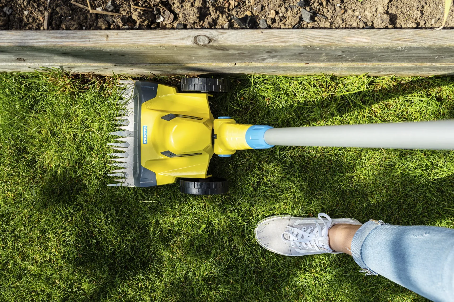 Akku Rasen- und Kantenschneider FineCut 18 Volt, inklusive Akku - 4