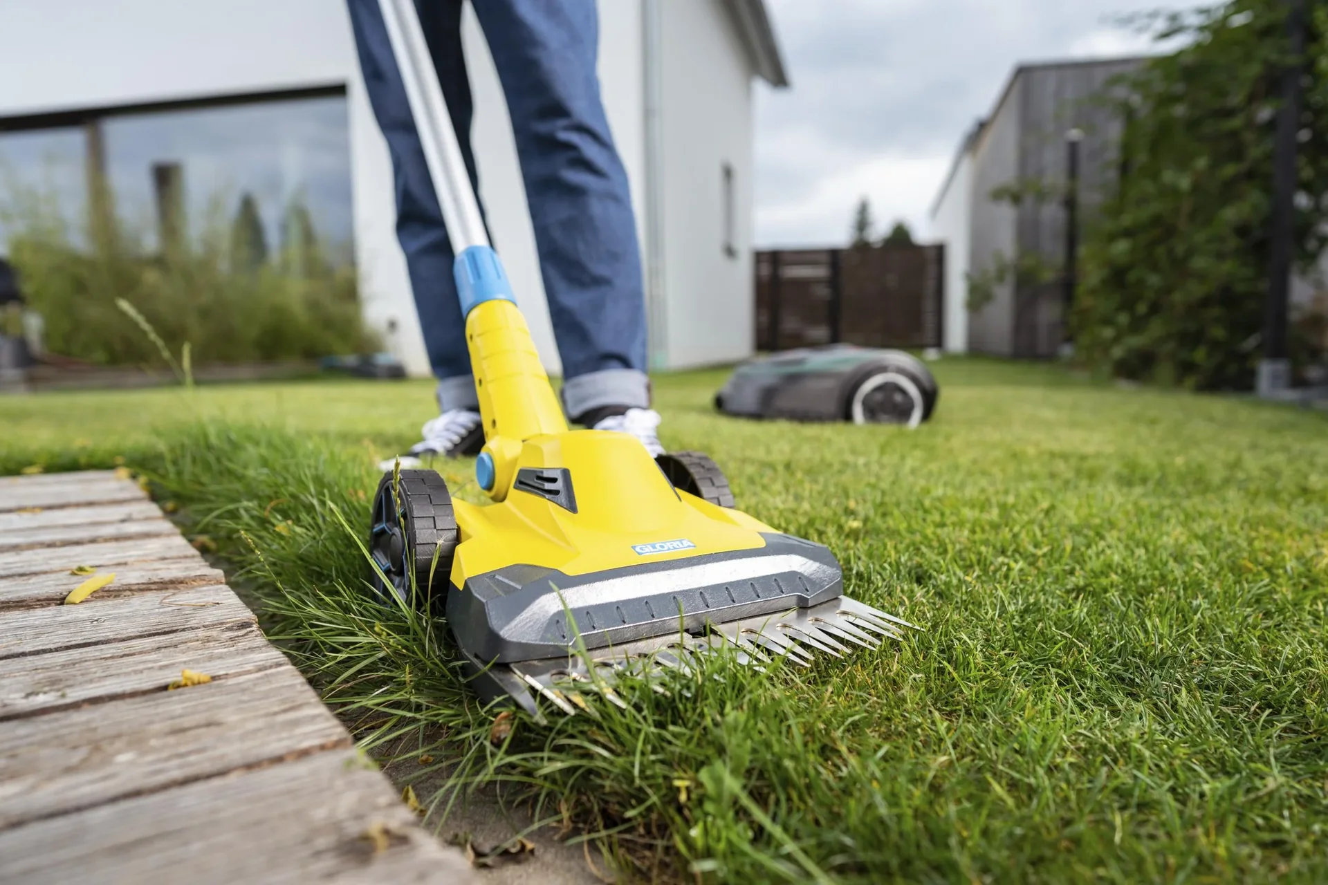 Akku Rasen- und Kantenschneider FineCut 18 Volt, inklusive Akku - 5