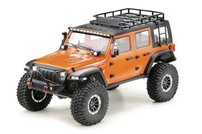 1:10 Green Power Elektro Modellauto RC Crawler "SHERPA CR3.4" ORANGE 4WD RTR - 1