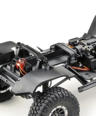 1:10 Green Power Elektro Modellauto RC Crawler "SHERPA CR3.4" ORANGE 4WD RTR - 4