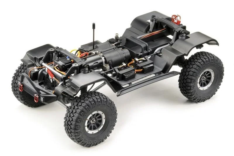 1:10 Green Power Elektro Modellauto RC Crawler "SHERPA CR3.4" ORANGE 4WD RTR - 9