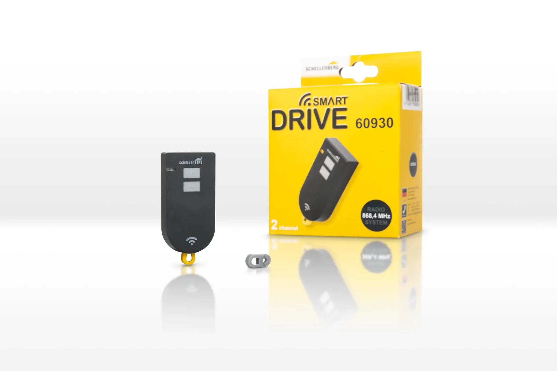 Funk-Handsender Smart DRIVE, 2-Kanal, 868,4 MHz, anthrazit - 2