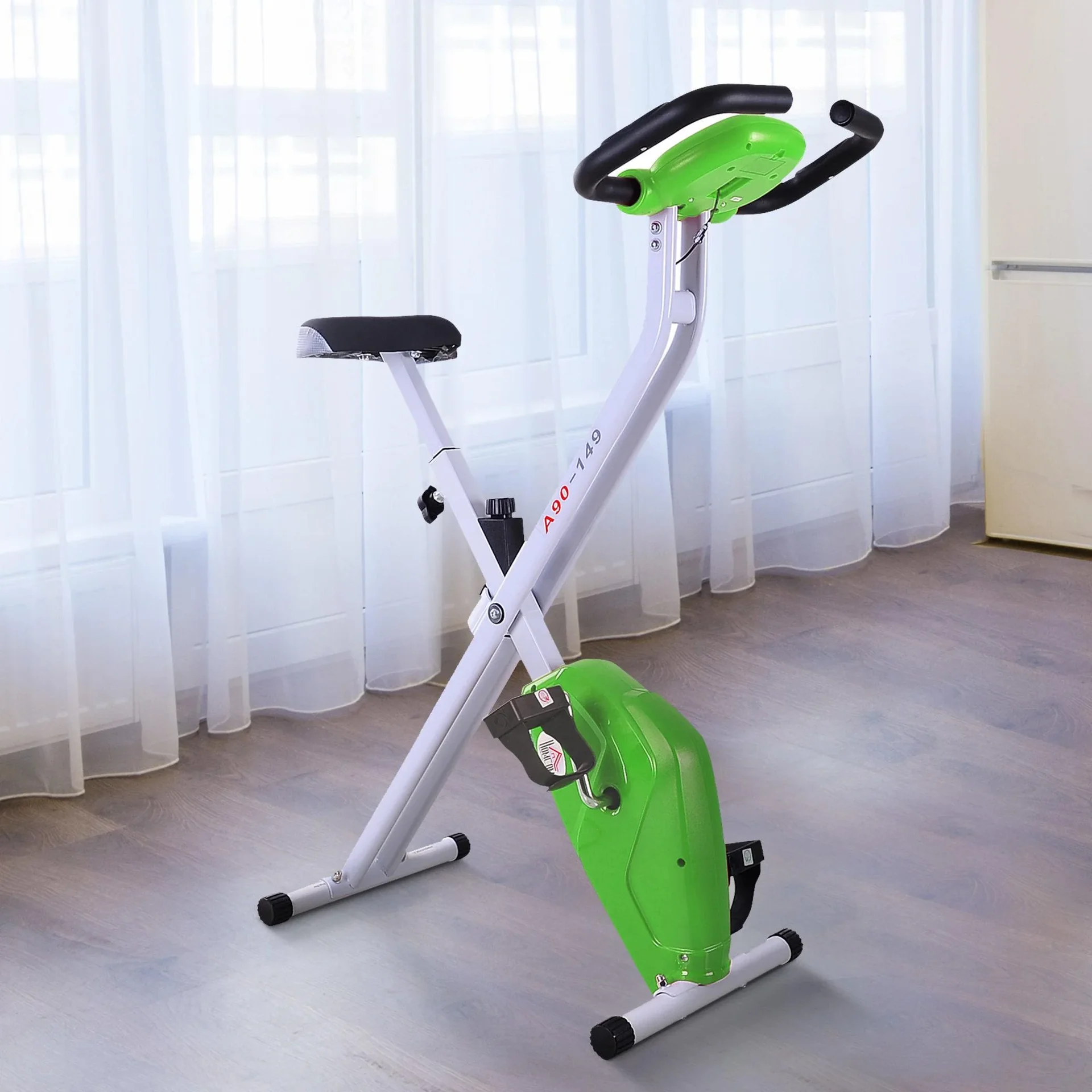 Heimtrainer mit LCD-Monitor, grün - 1