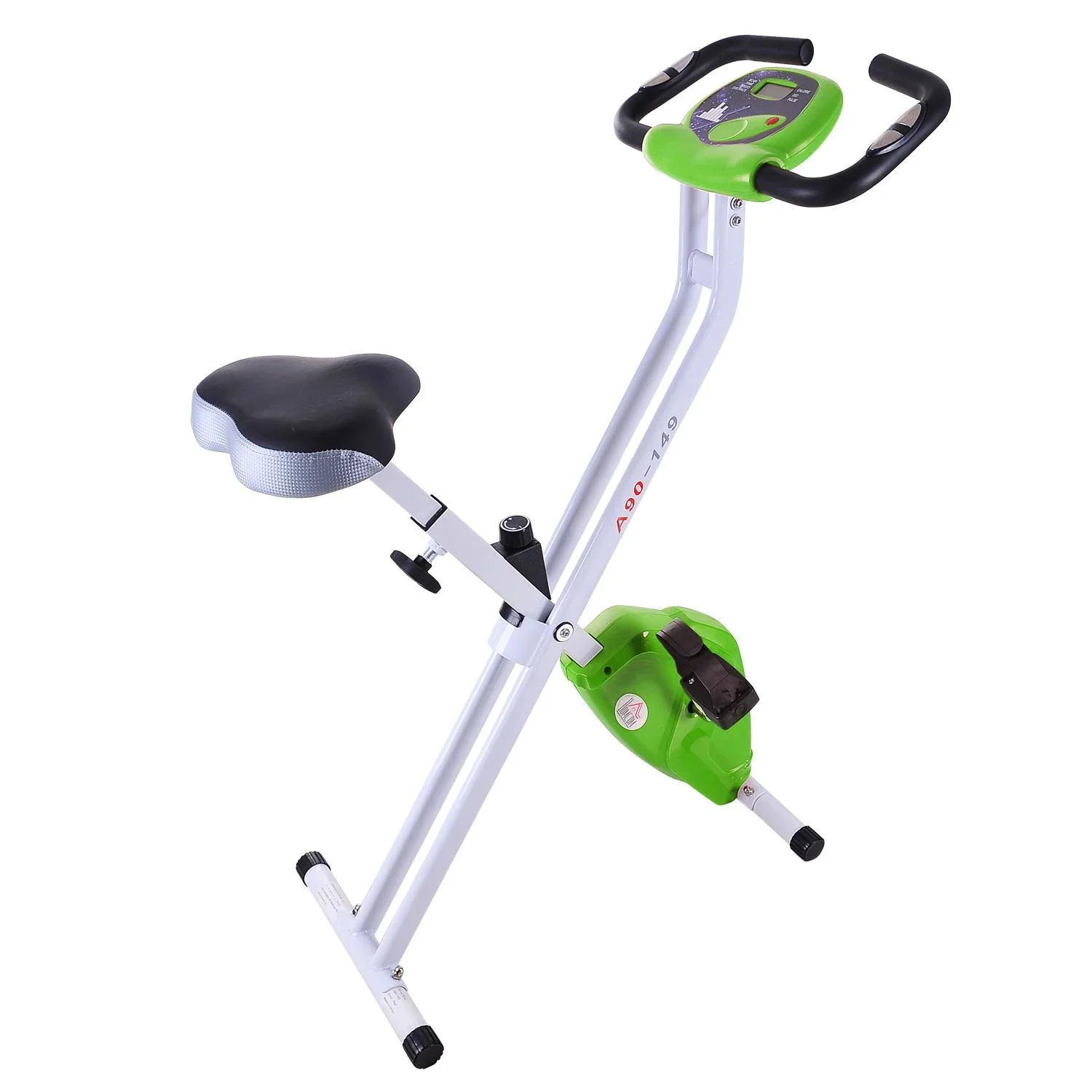 Heimtrainer mit LCD-Monitor, grün - 2