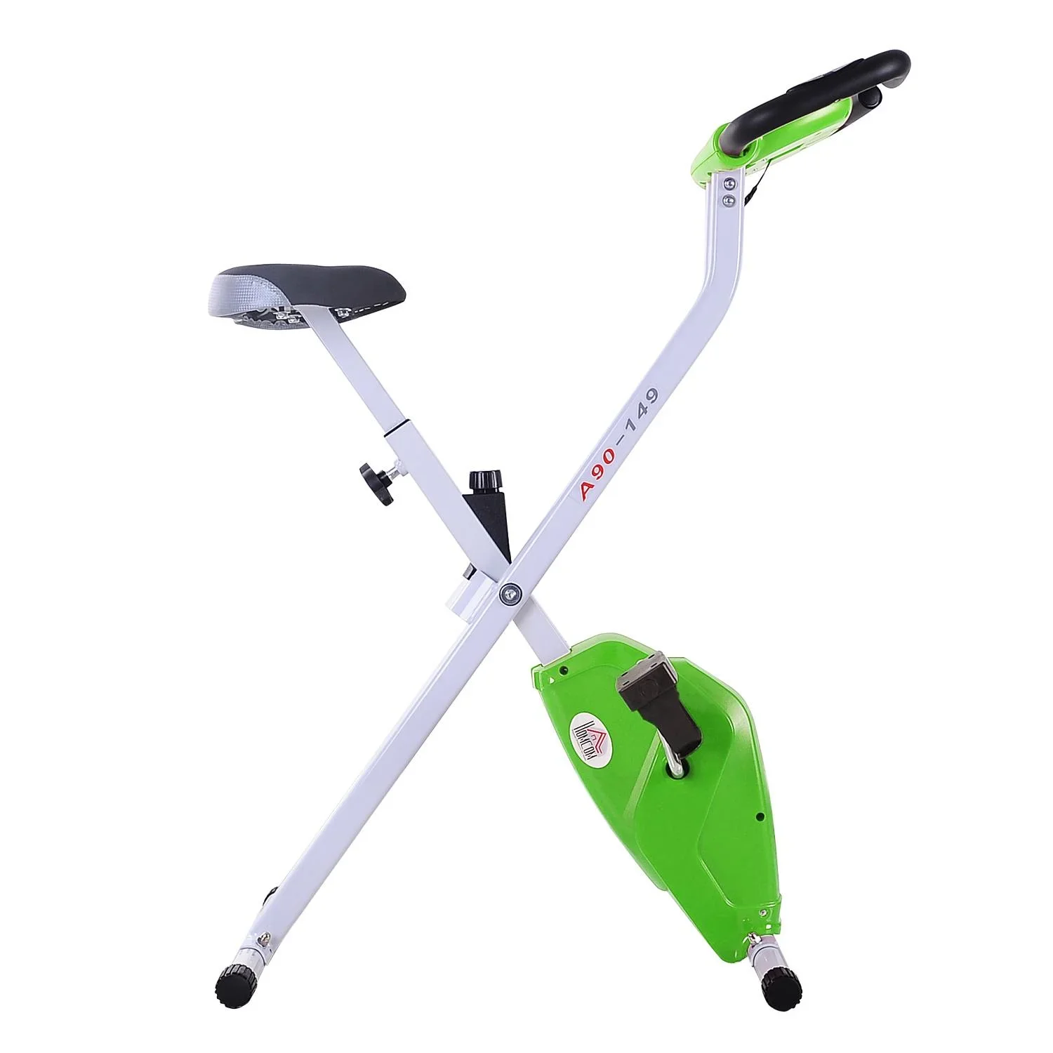 Heimtrainer mit LCD-Monitor, grün - 5
