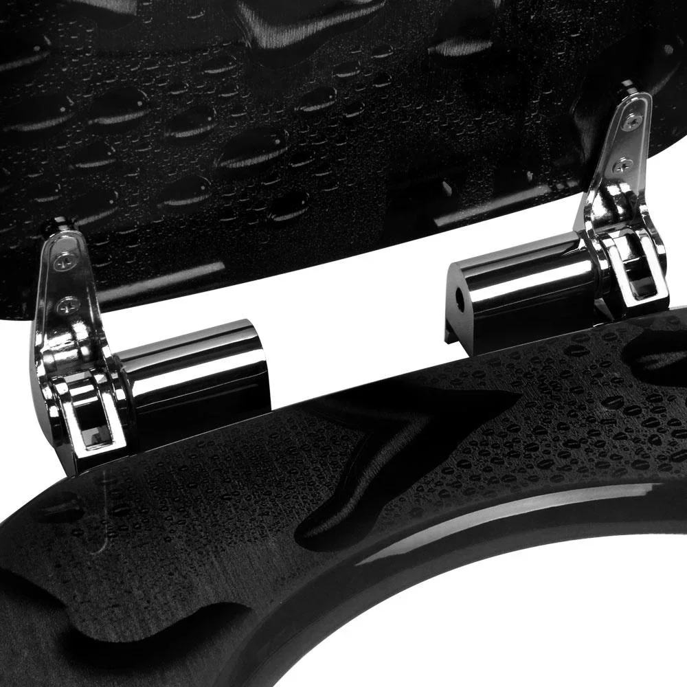 Toilettensitz Waterdrops mit Absenkautomatik und Edelstahlscharnieren - 5