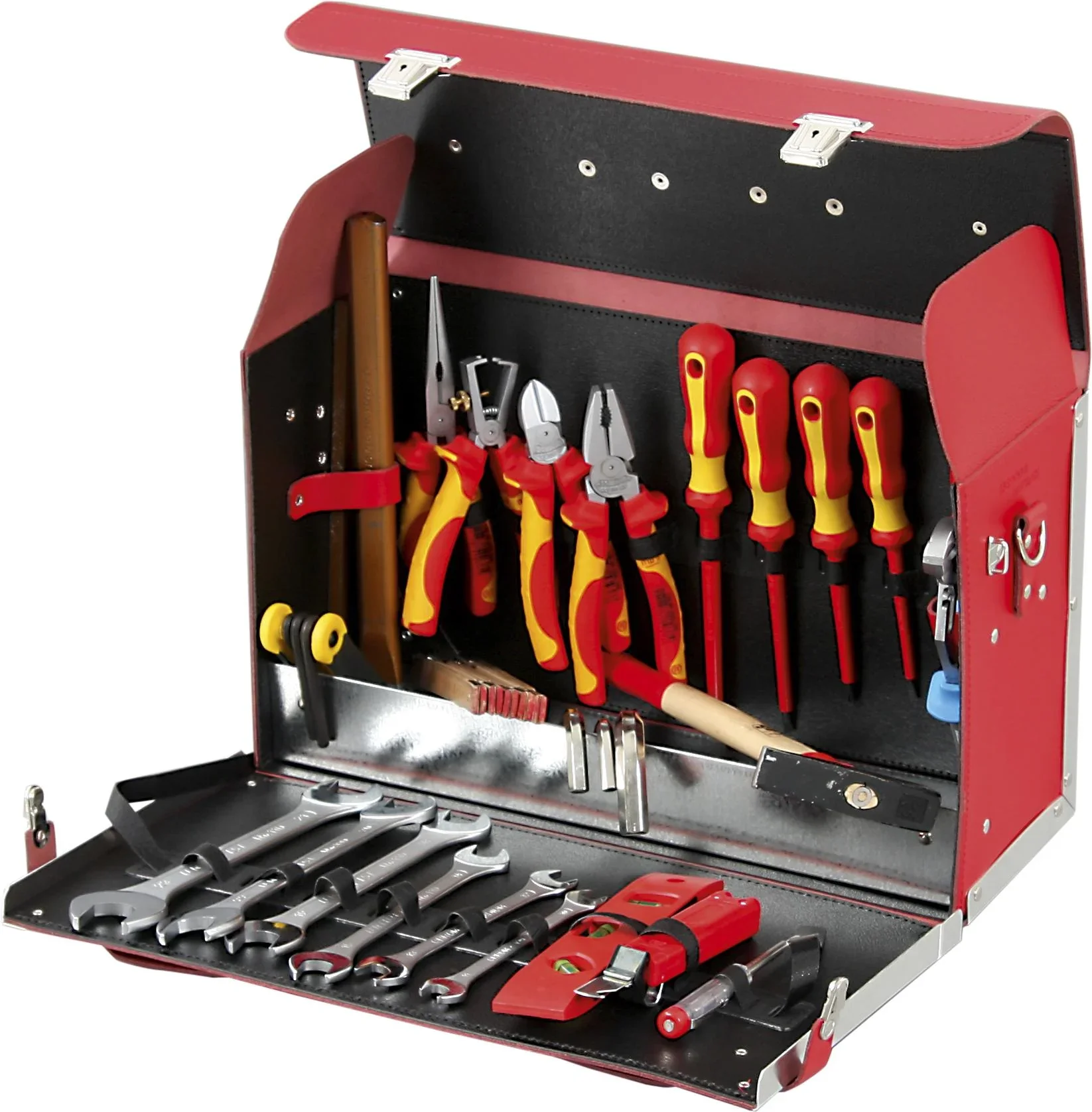 Werkzeugtasche FAVORIT 7163 Rot, 18 Liter - 5