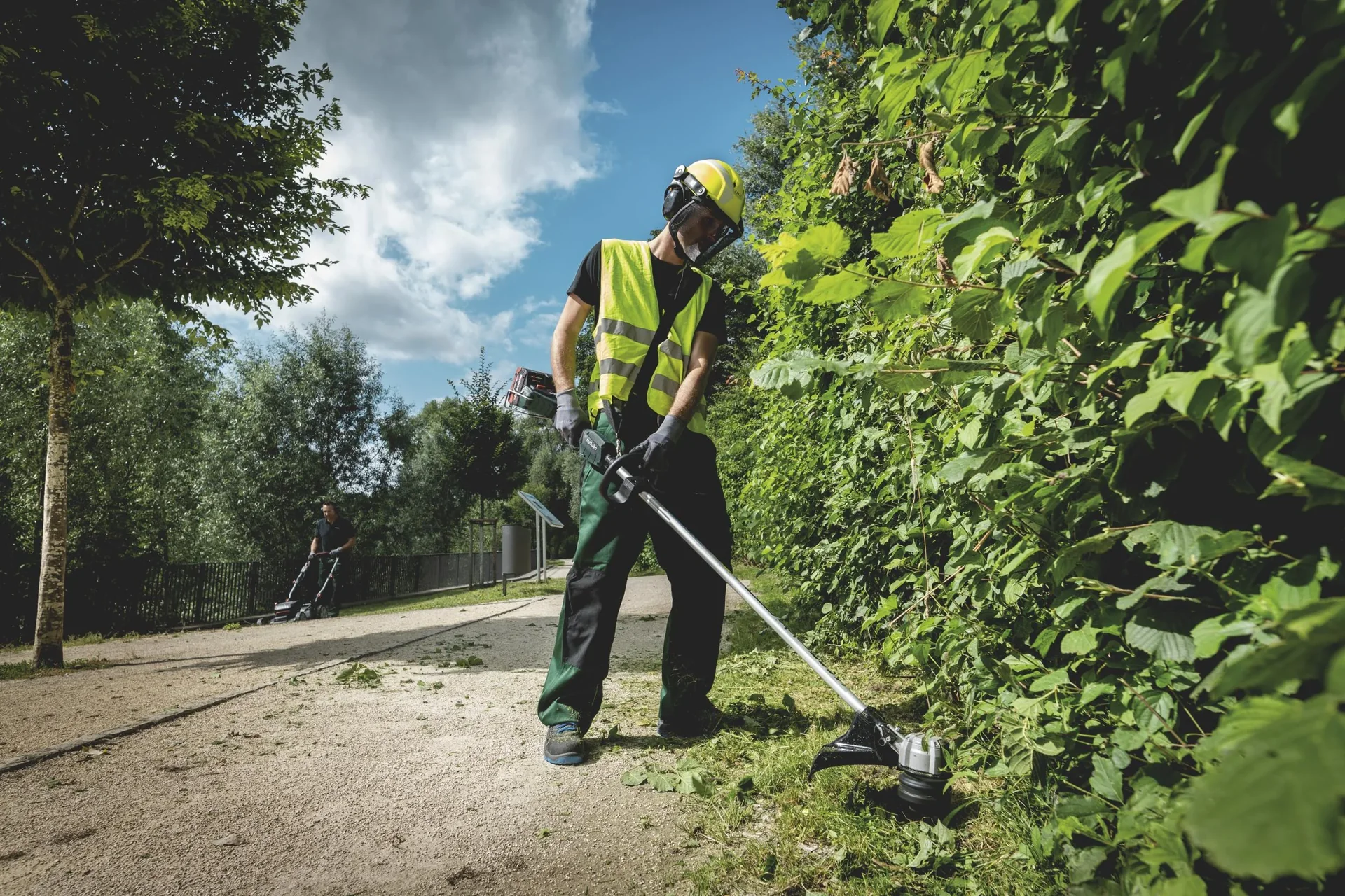 Akku-Freischneider FSD 36-18 LTX BL 40 Rundgriff ohne Akku, ohne Ladegerät - 0