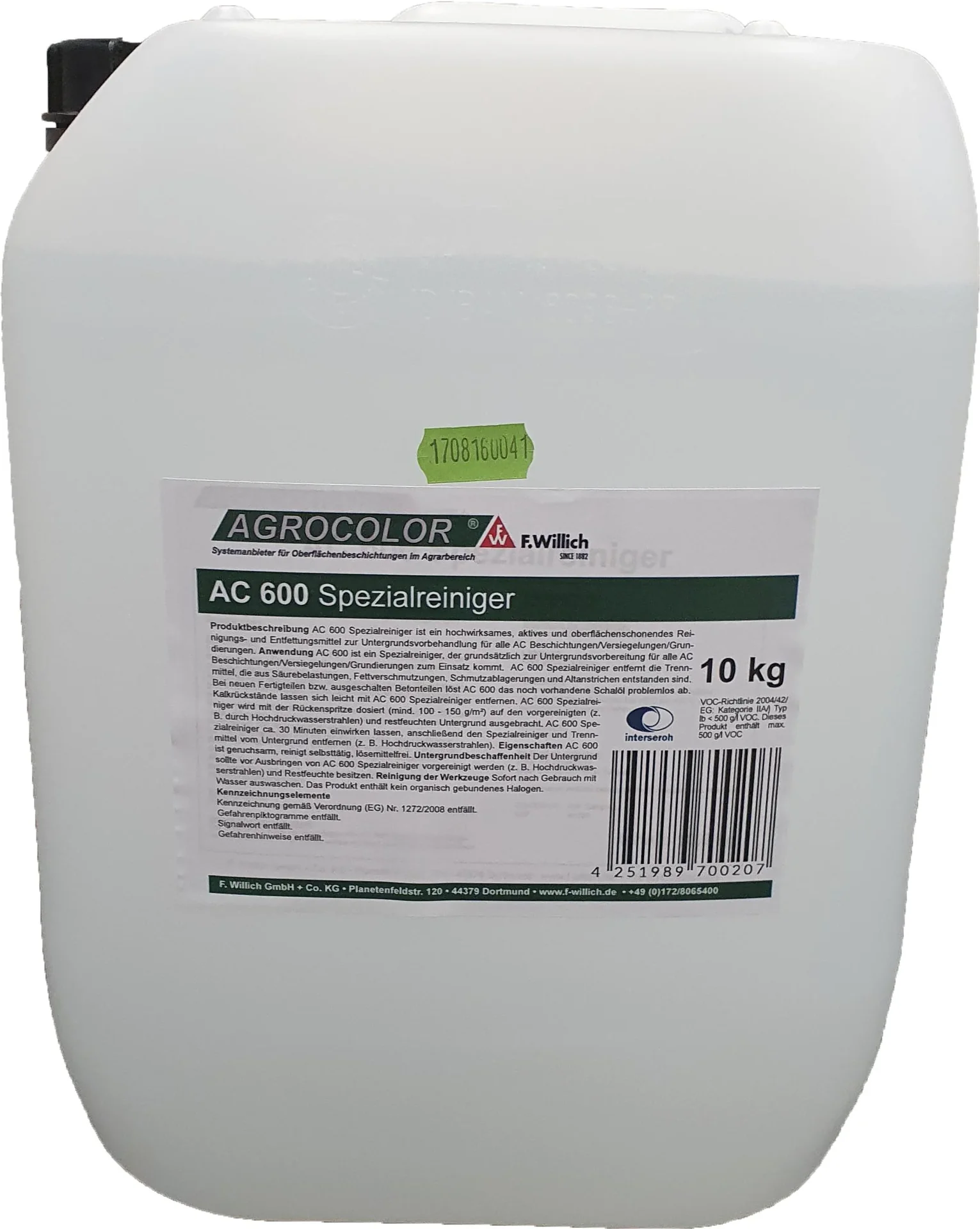 Spezialreiniger, 10 kg - 1