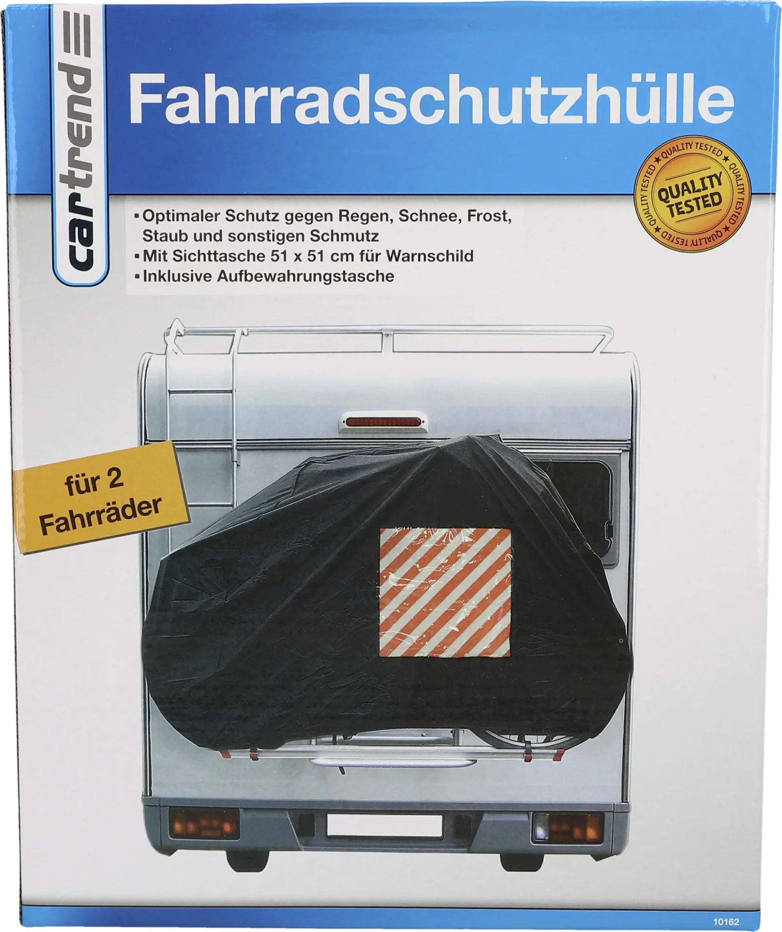 Fahrradschutzhülle - für 2 Fahrräder - 0