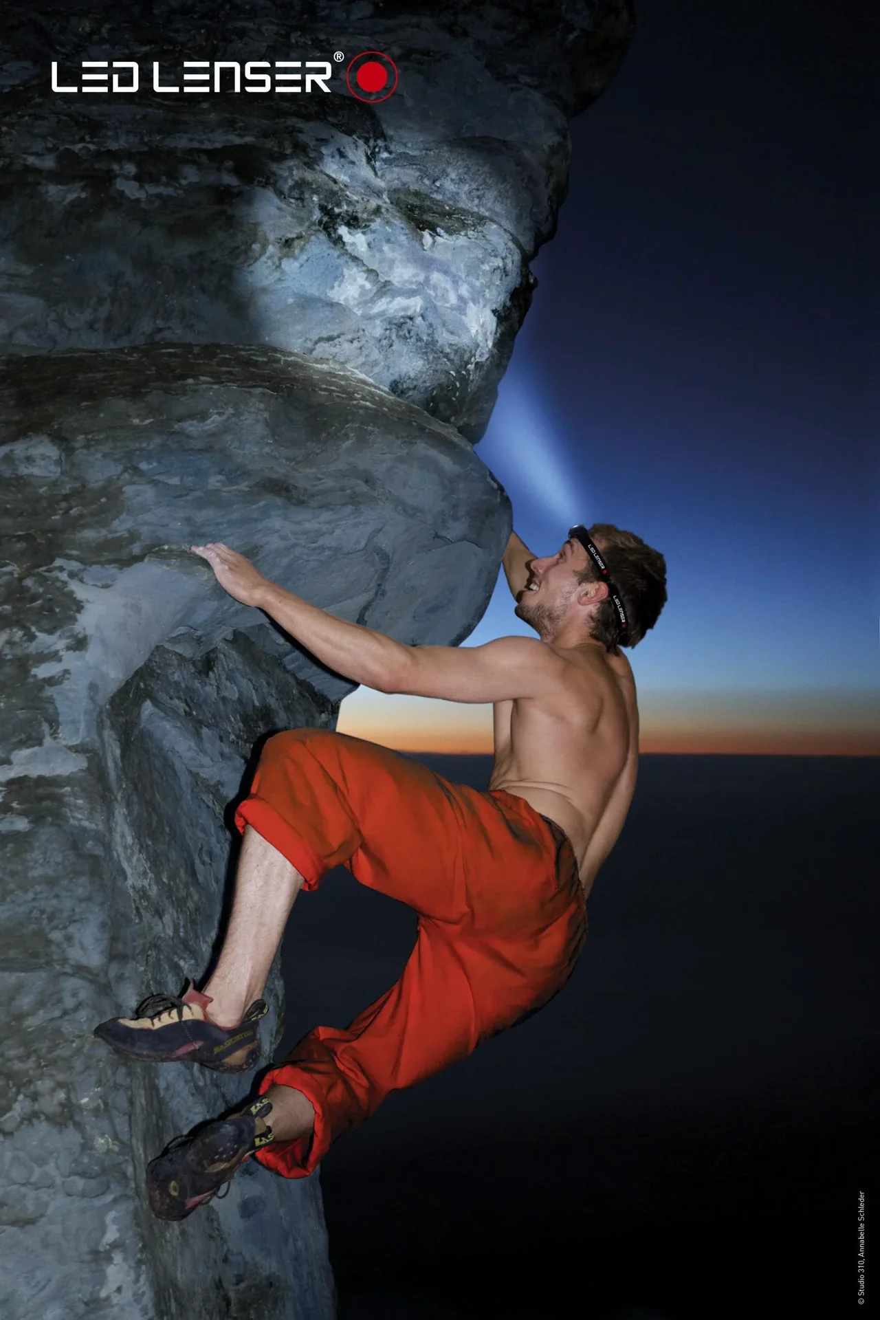 Kopflampe H7.2 mit Advanced Focus System, 160 m Leuchtweite, uvm - 1