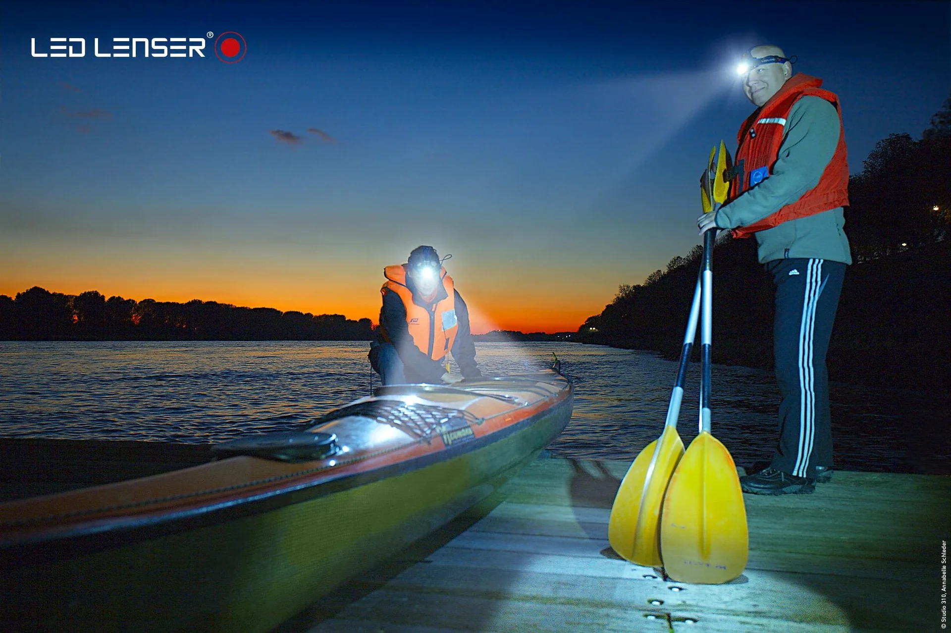 Kopflampe H7.2 mit Advanced Focus System, 160 m Leuchtweite, uvm - 5