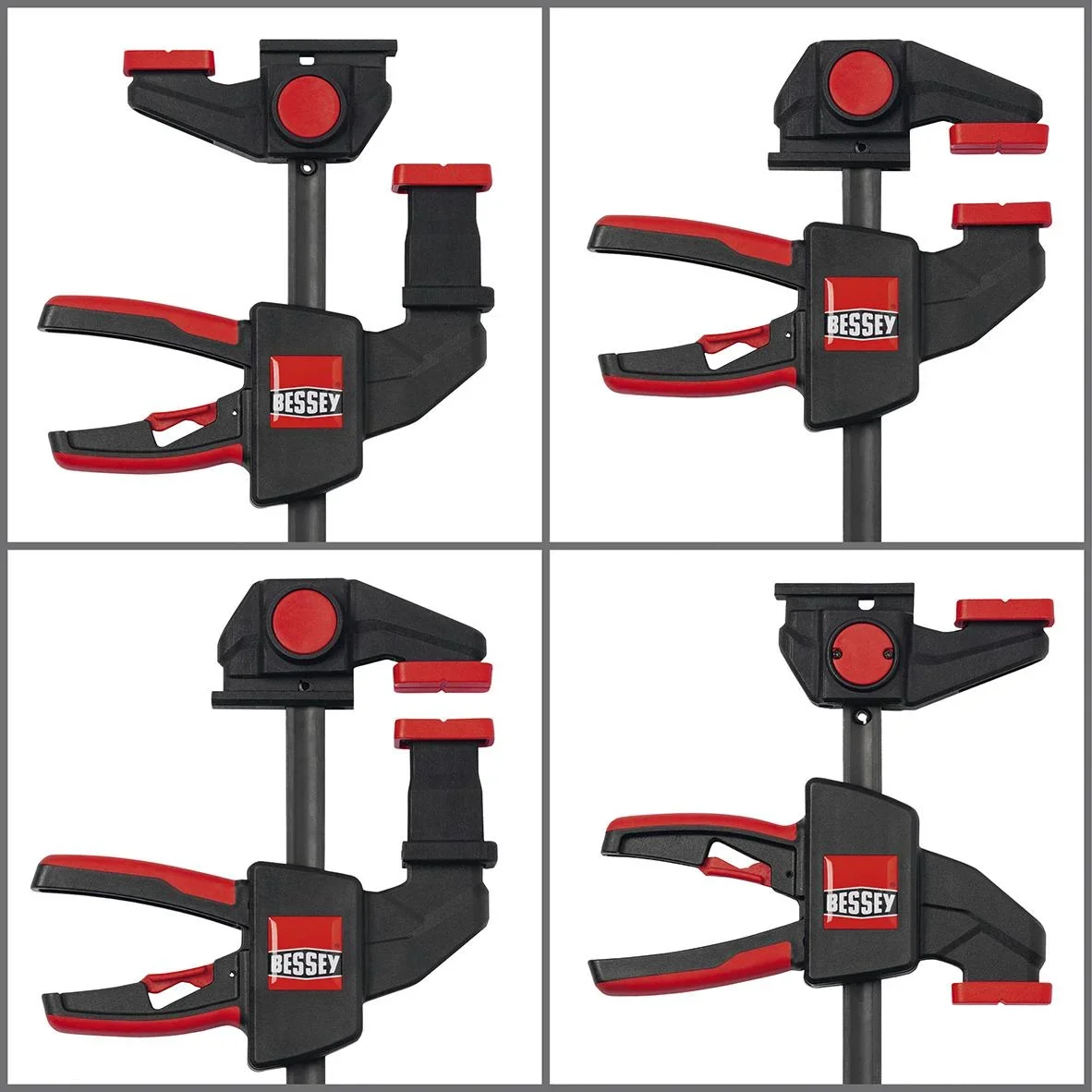 2 x Einhand-Tischzwinge EZR 150/60 - 1