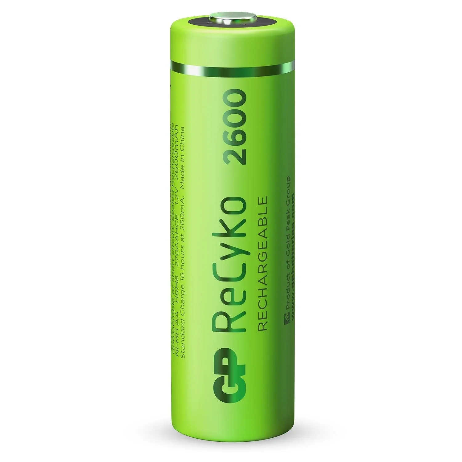 ReCyko Mignon (AA) NiMH Akkus mit 2600 mAh, 1,2V - 2 Stück - 3