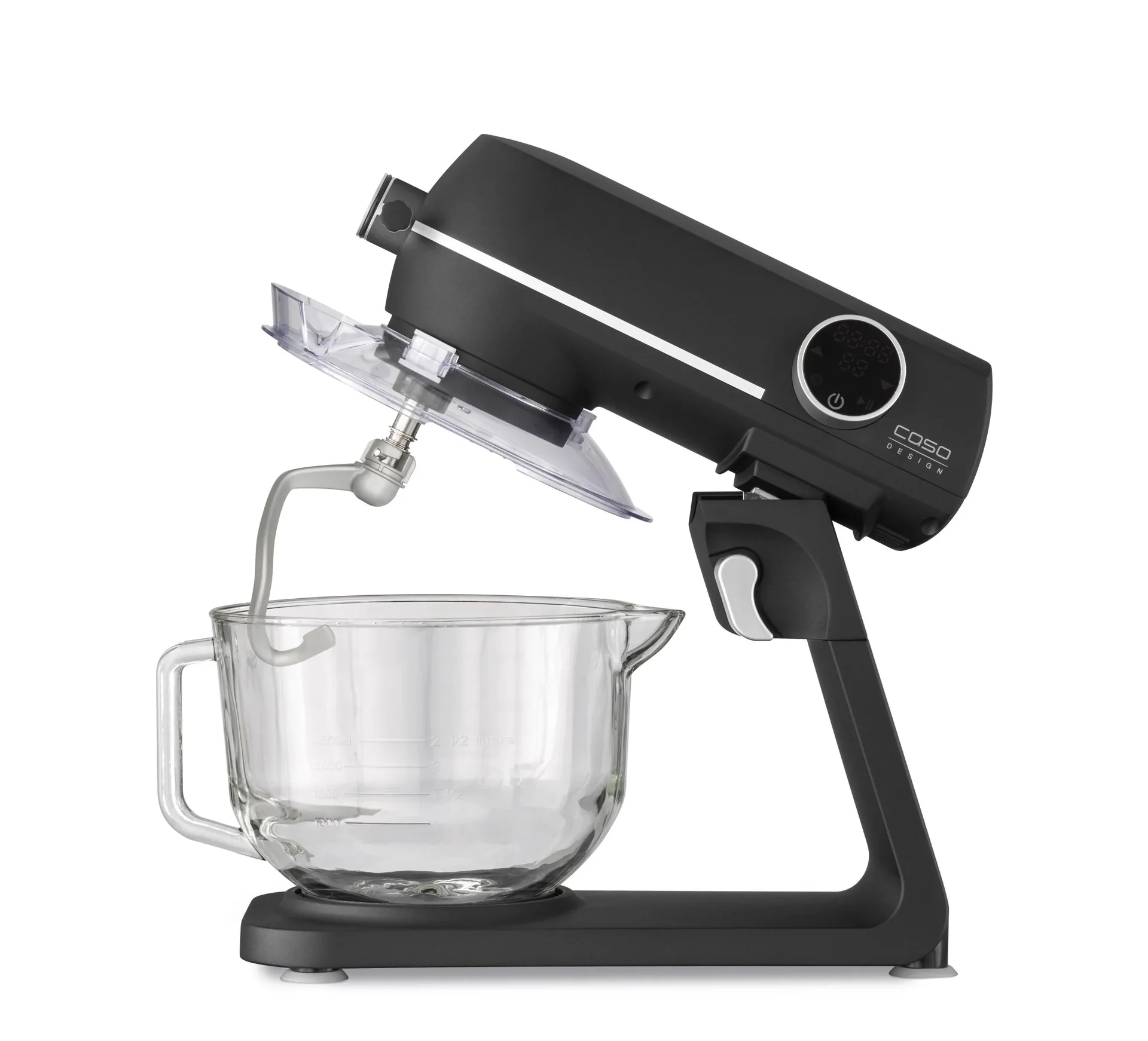 Küchenmaschine KM1800 Black G, Glasschüssel - 1