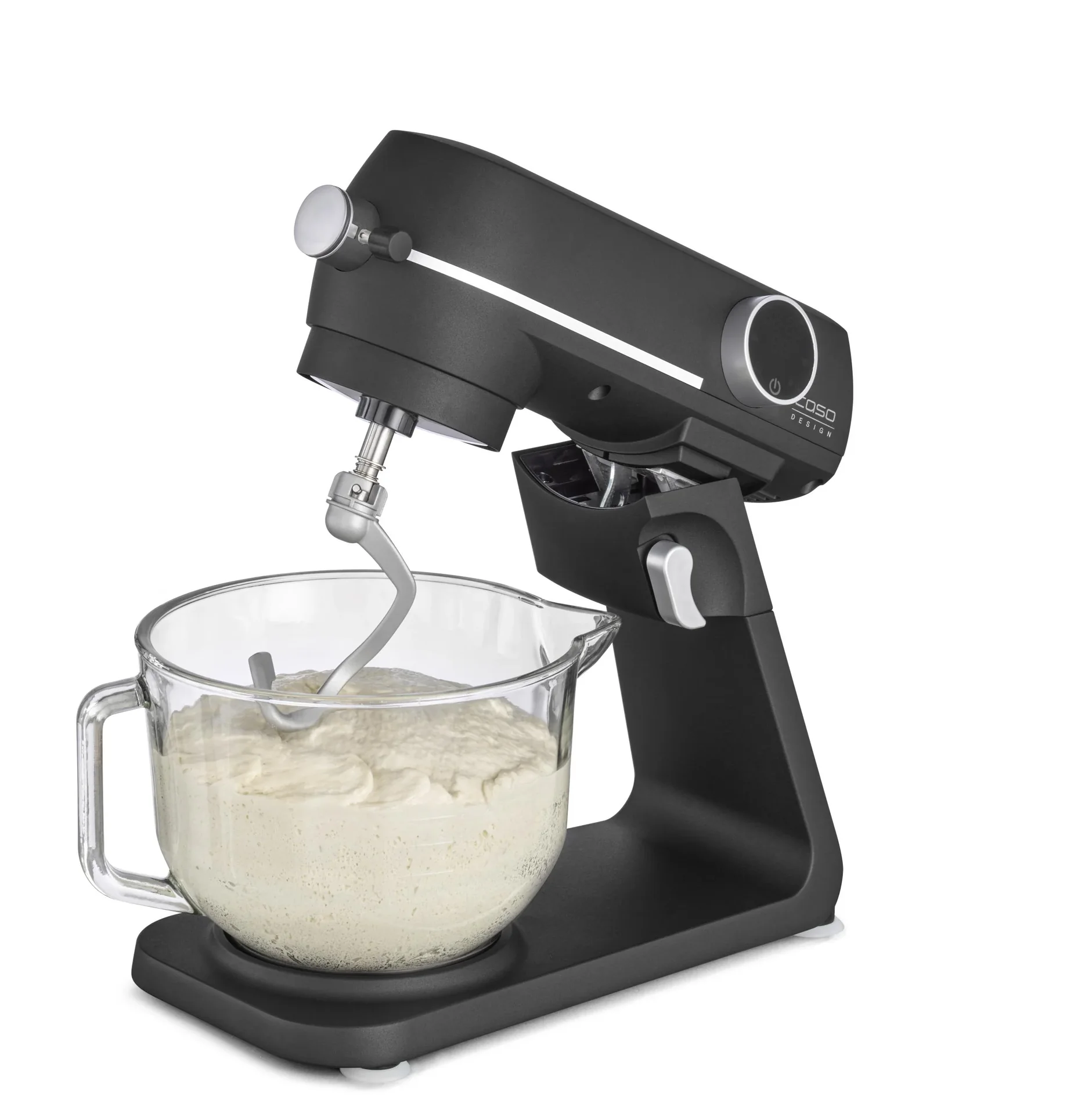 Küchenmaschine KM1800 Black G, Glasschüssel - 4