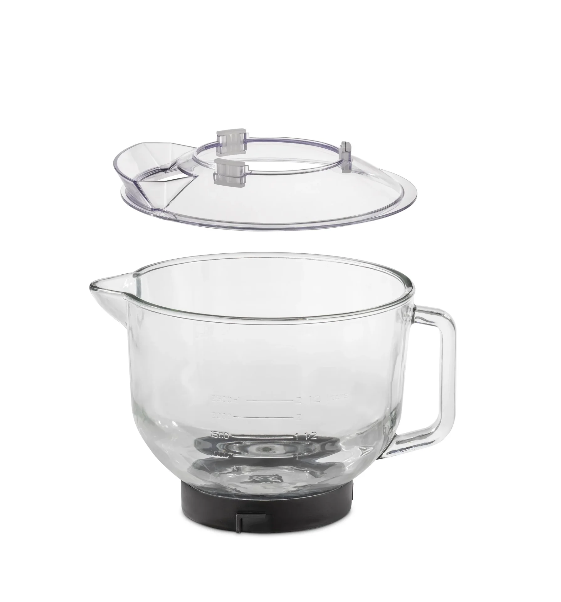 Küchenmaschine KM1800 Black G, Glasschüssel - 6