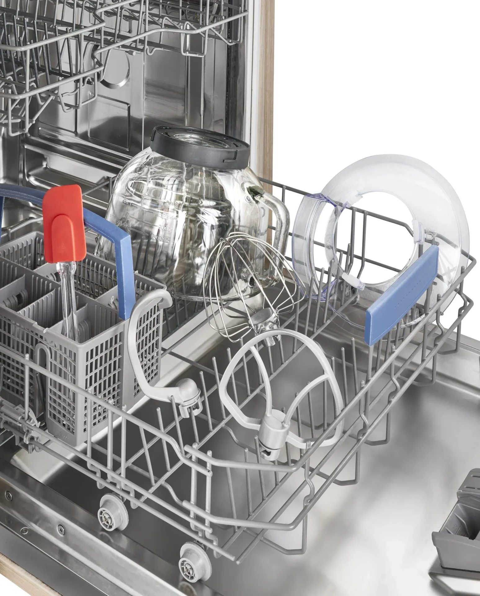 Küchenmaschine KM1800 Black G, Glasschüssel - 8