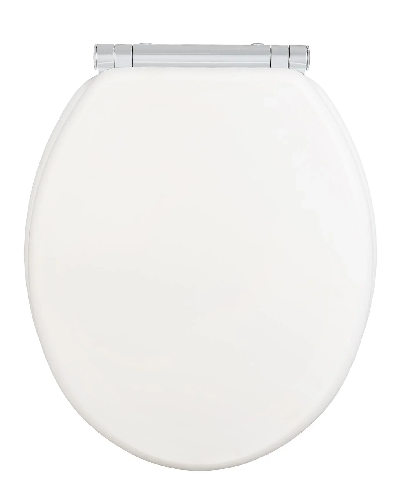 WC-Sitz "Morra", Weiß matt, Universalform - 0