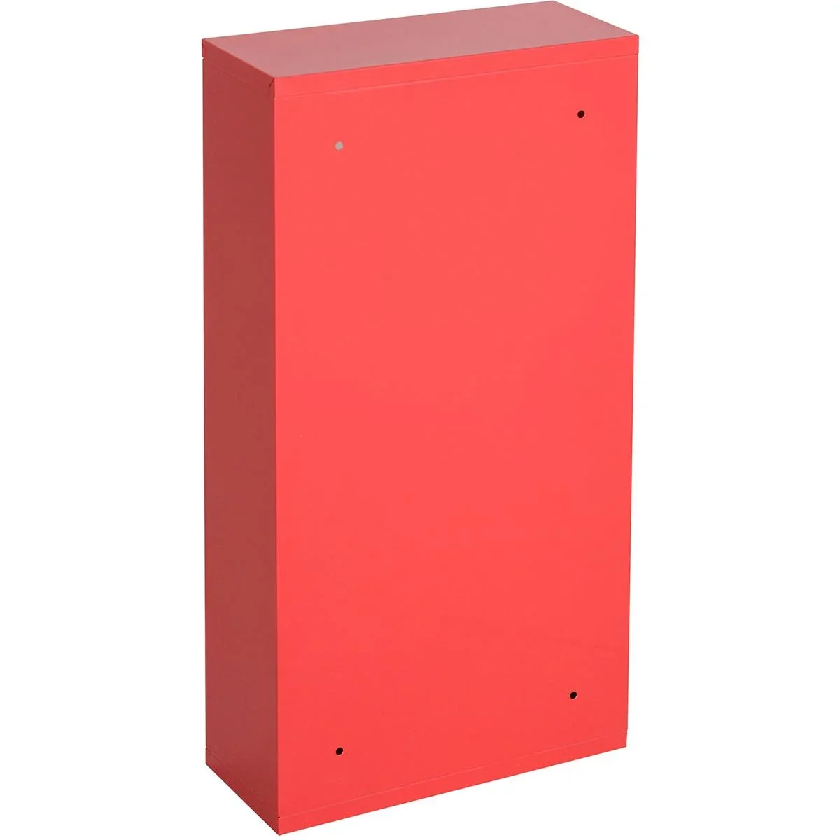 Medizinschrank zum Abschließen rot - 3