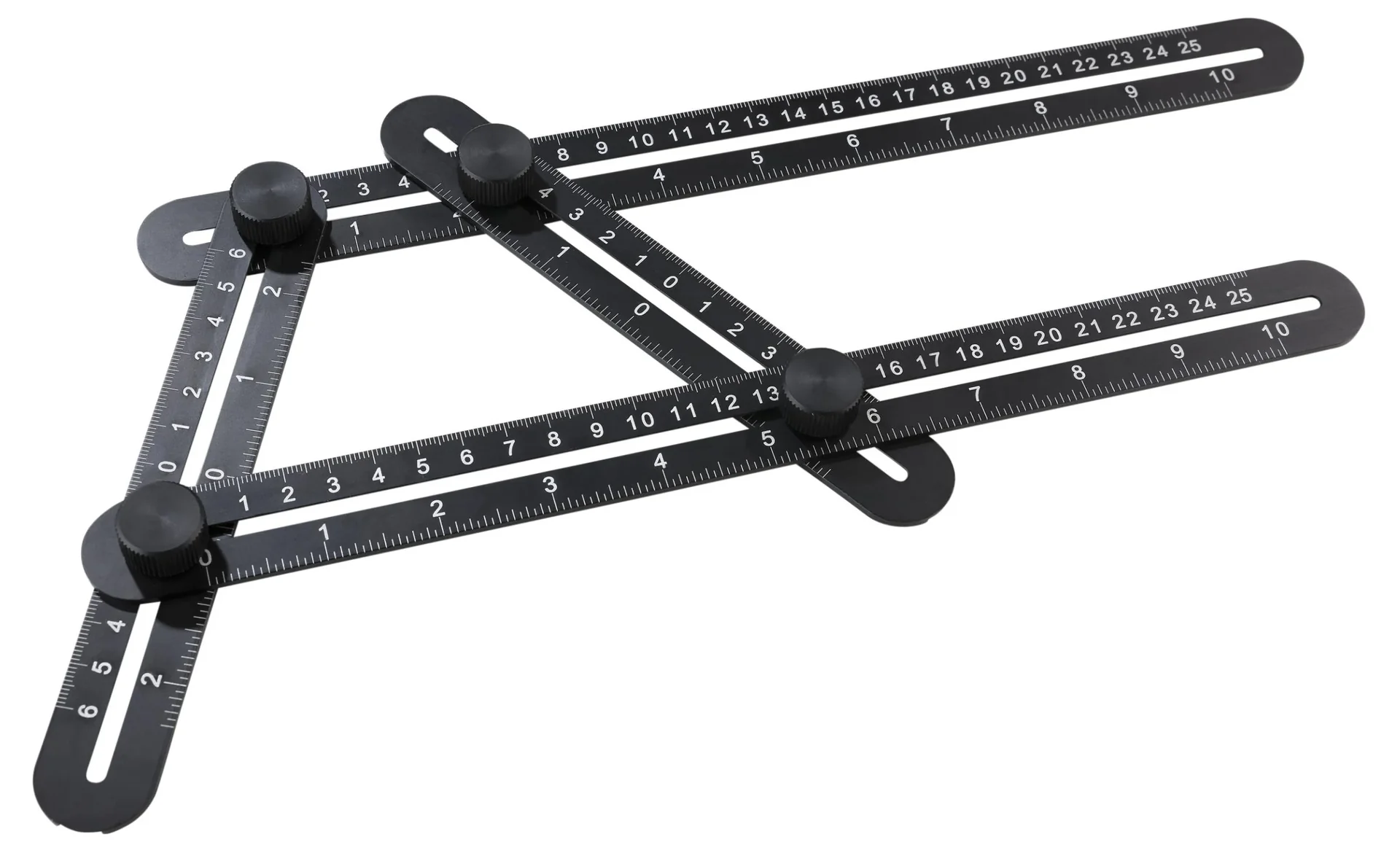 Universal Schablone Aluminium - 1