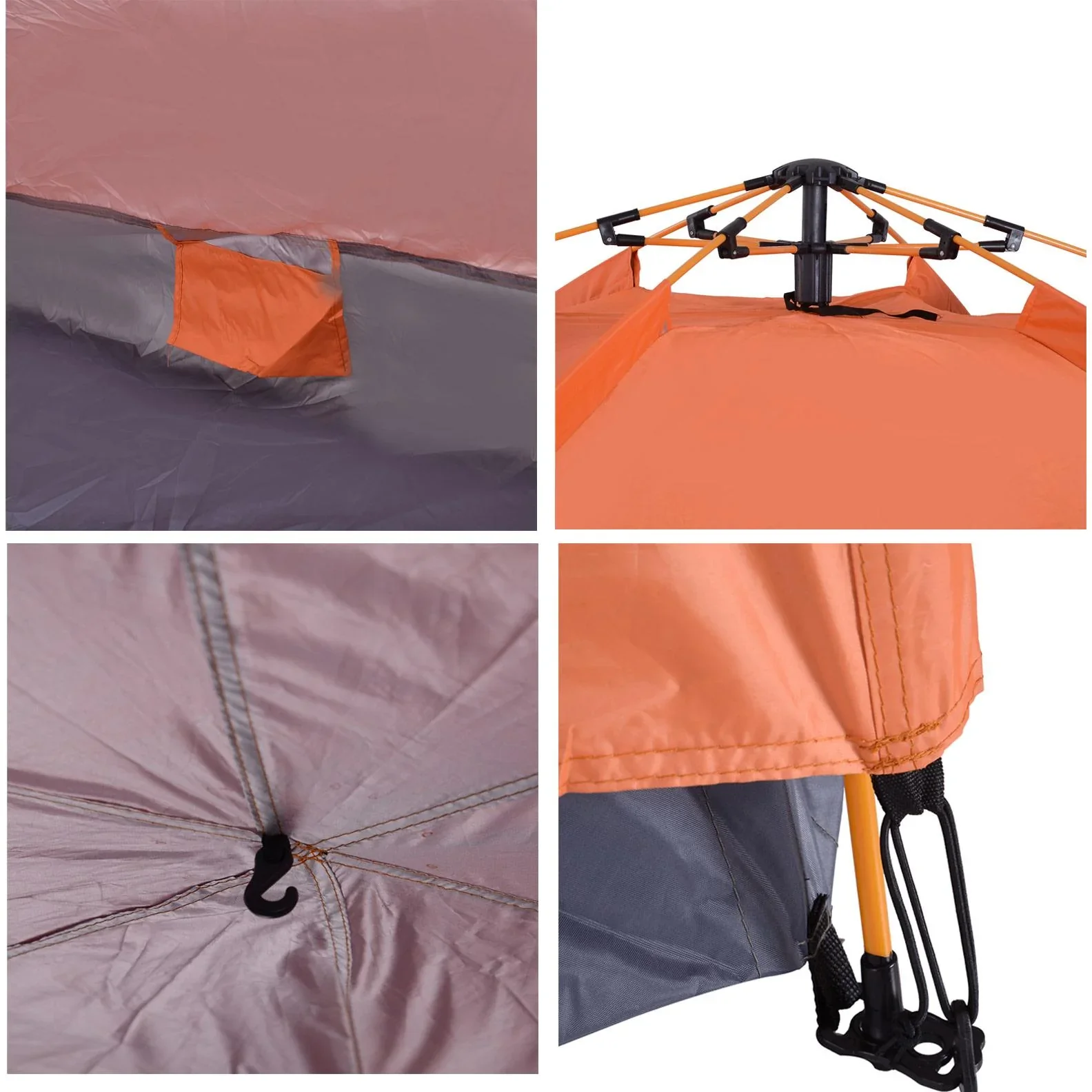 Doppelwandzelt für 5 6 Personen - 2