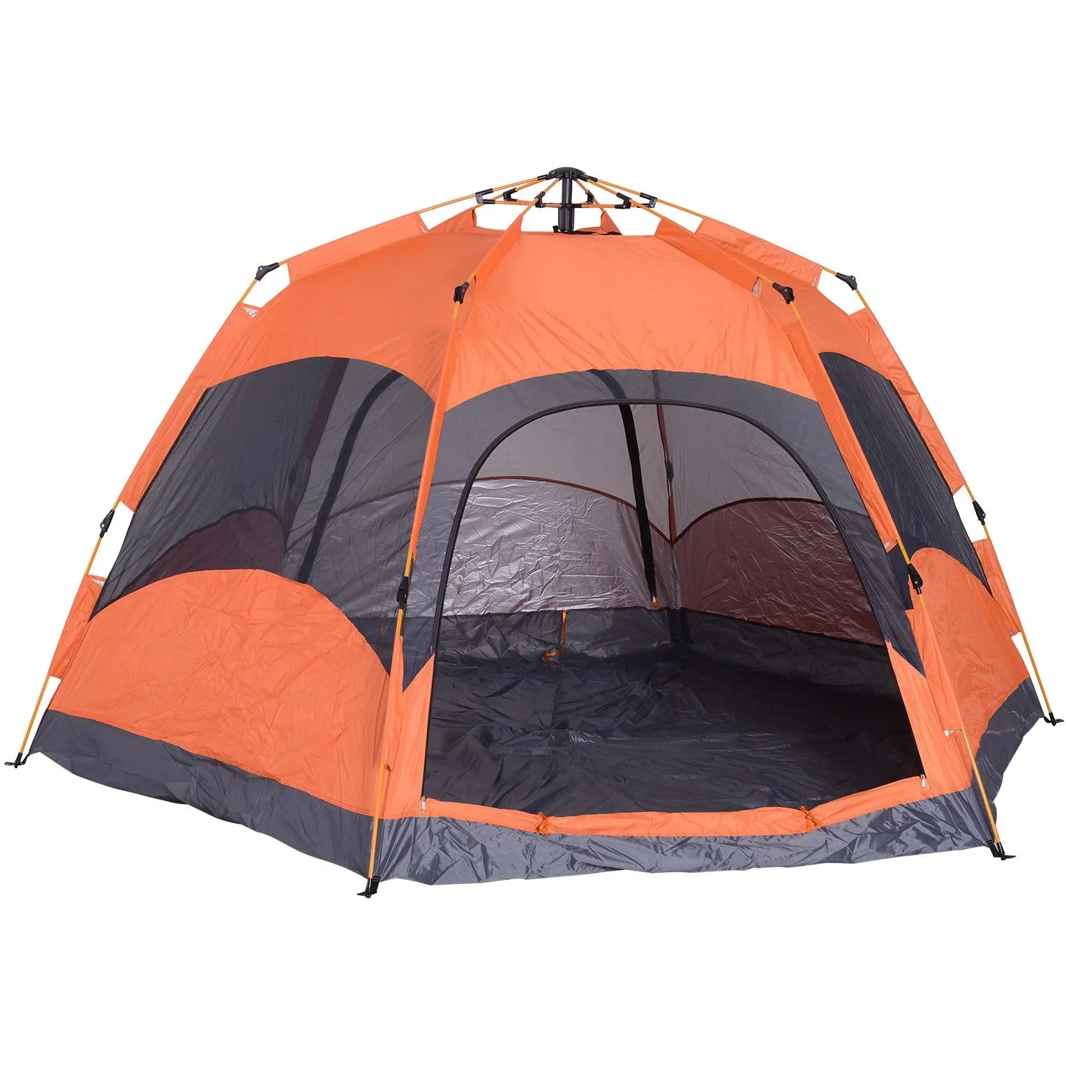 Doppelwandzelt für 5 6 Personen - 7