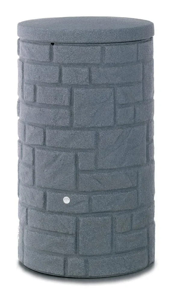 Regenspeicher ARCADO 230 l, Farbe black granit, bepflanzbar - 2