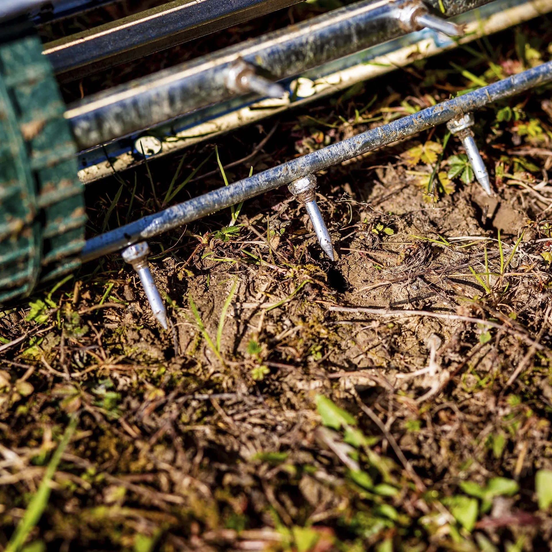 Rollender Rasen-Lüfter - 3