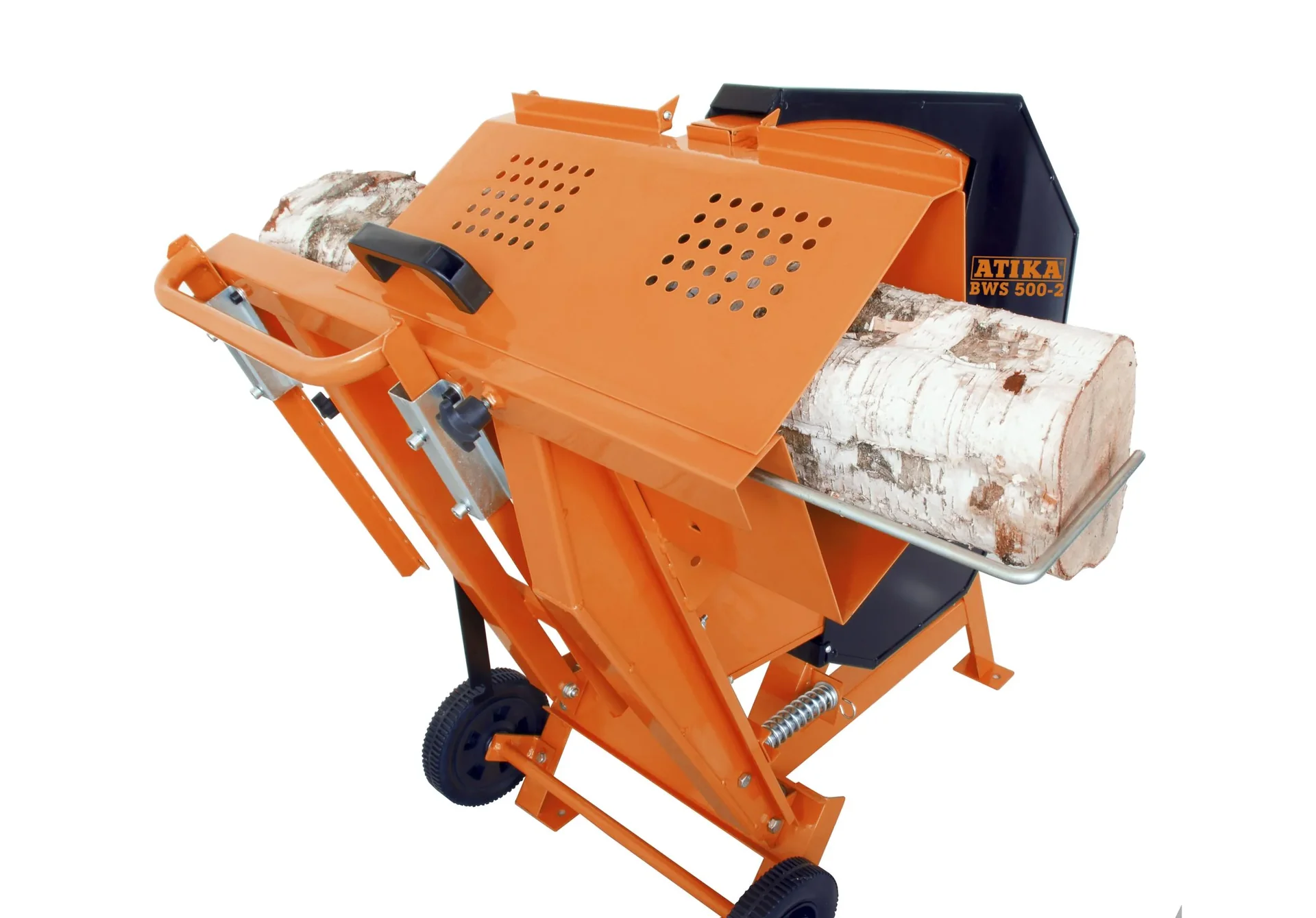 Brennholz-Wippkreissäge „BWS 500-2“ - 1
