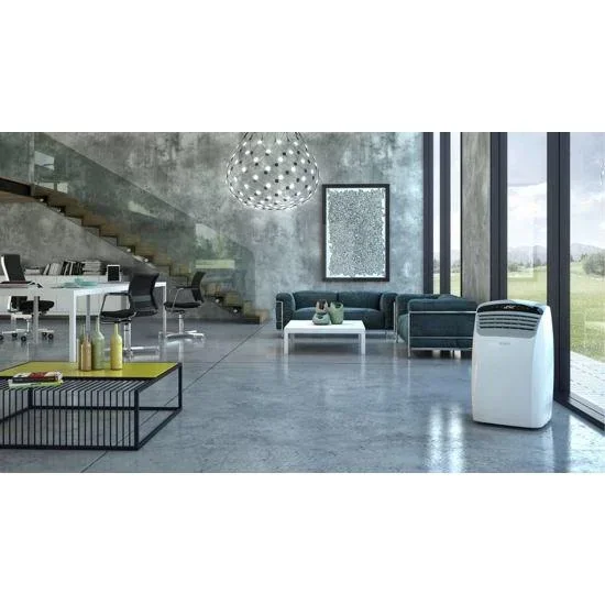 Olimpia Splendid Dolceclima Silent 12 P - Mobile Klimaanlage 12.000 BTU/h mit Freihandgebläse - 1