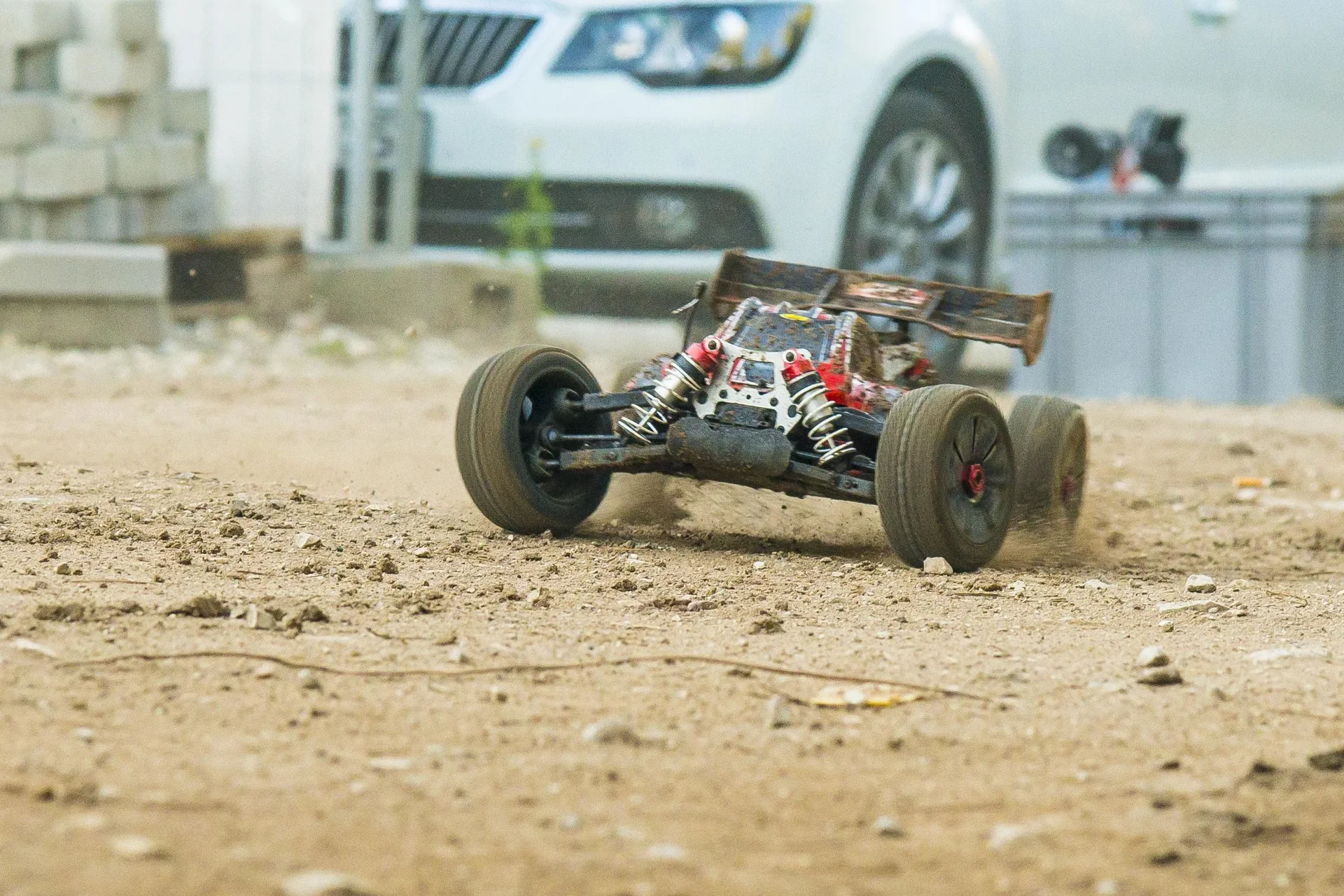 Virus 4.1 4S BL 2.4G 100% RTR, Maßstab 1:8 - 1